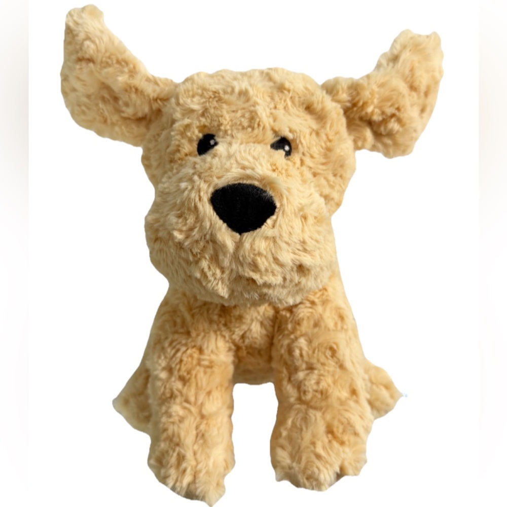 Warmies Golden Dog Junior Microwavable Weighted Plush Lavender Scented 9”Therapy